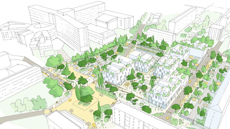 aménagement urbain agence architecture lumière