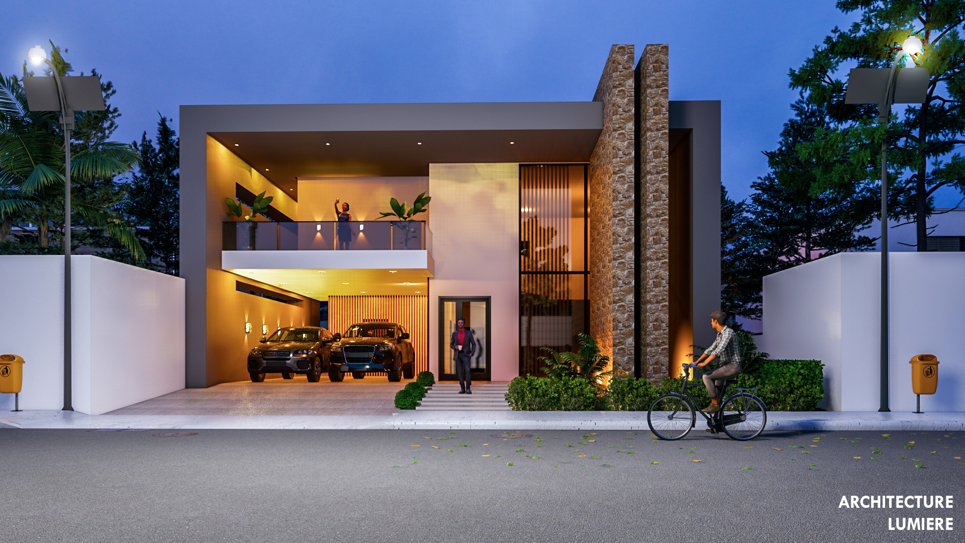 agence architecture lumiere